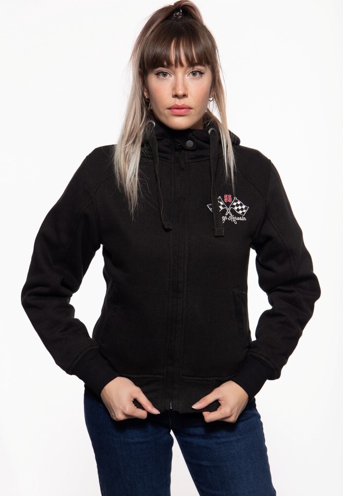 

Толстовка Queen Hoodie, черный