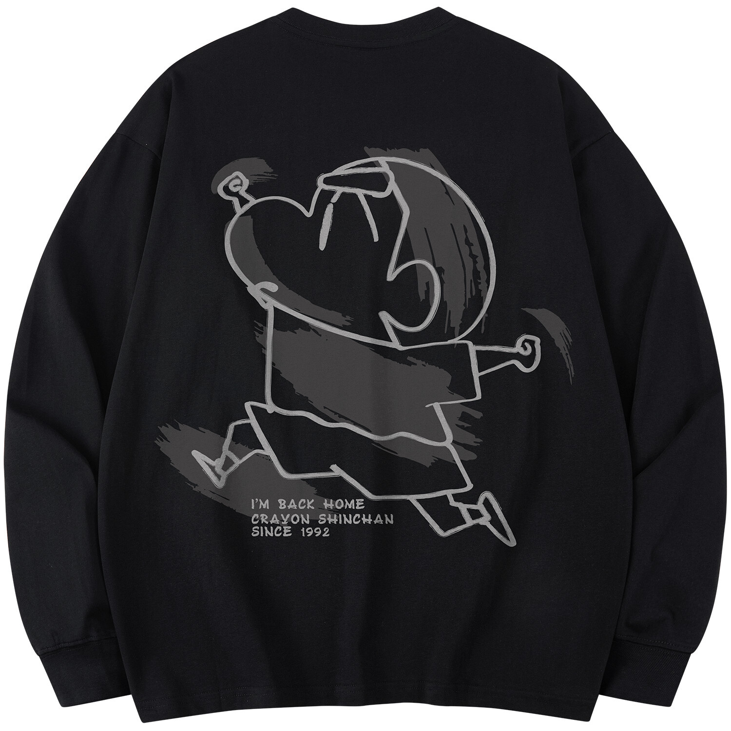 

Футболка унисекс Crayon Shinchan/Crayon Shinchan, Светлый хаки (с коротким рукавом)