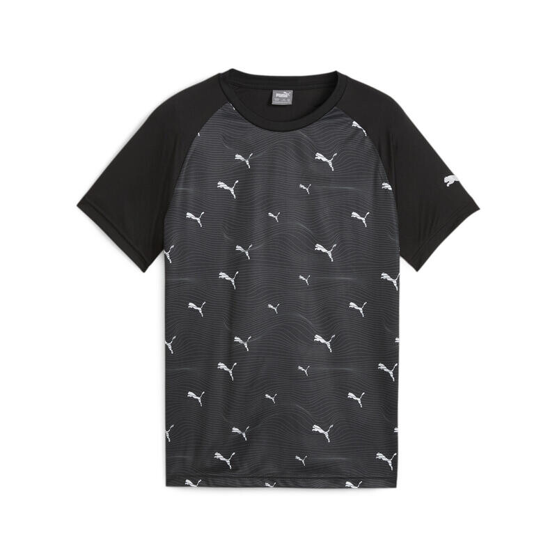 

Футболка ACTIVE SPORTS для мальчиков PUMA Черная, Черный