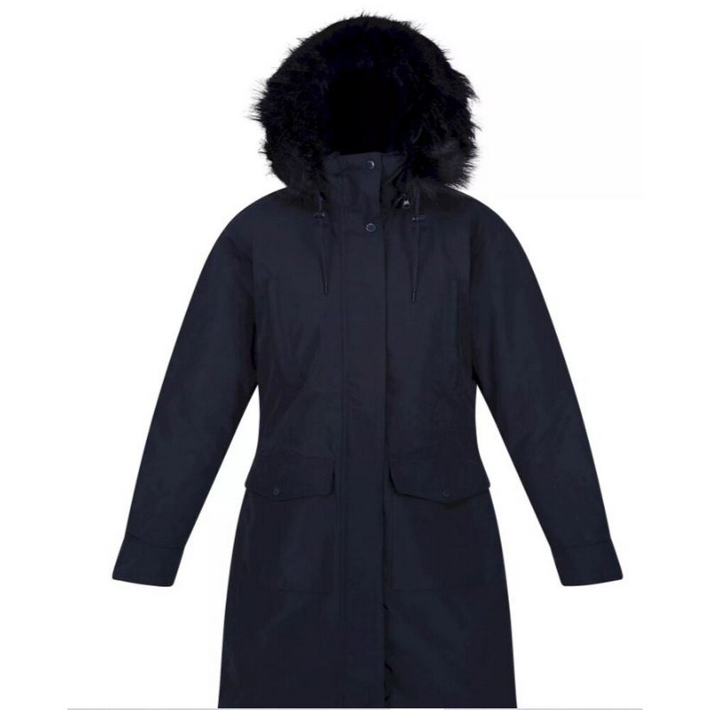 

Парка Regatta Shiloh Faux Fur Trim, синий