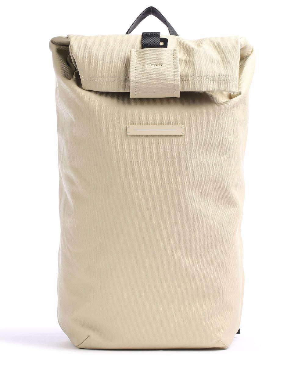 Рюкзак SoFo Rolltop из парусины 16 дюймов Horizn Studios, бежевый