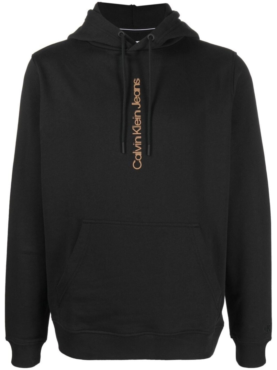 

Худи с логотипом Calvin Klein Jeans, черный