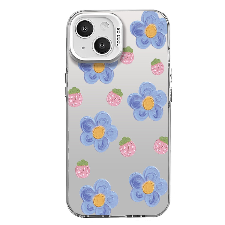 

Гены будущего Чехол для телефона Future Genes, IMD - Cool Black - 583505 Flowers and Strawberries