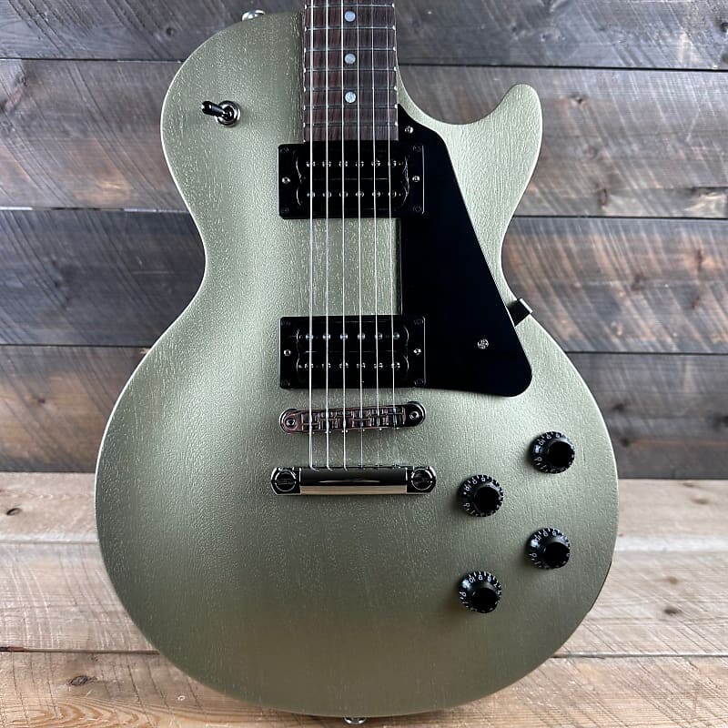 

Электрогитара Gibson Les Paul Modern Lite Gold Mist Satin - 229130242