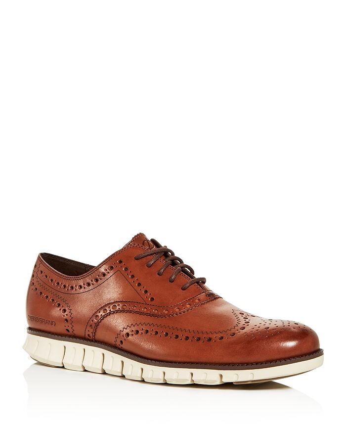

Мужские оксфорды ZeroGrand Wingtip Cole Haan