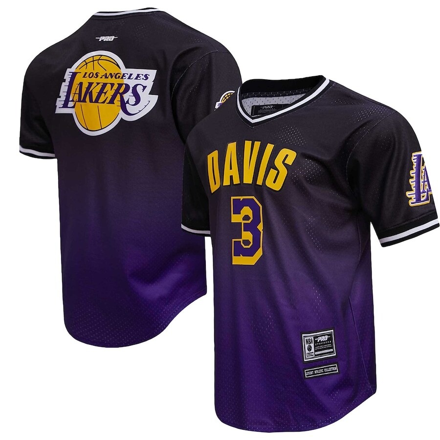 

Футболка с коротким рукавом Pro Standard Los Angeles Lakers, черный