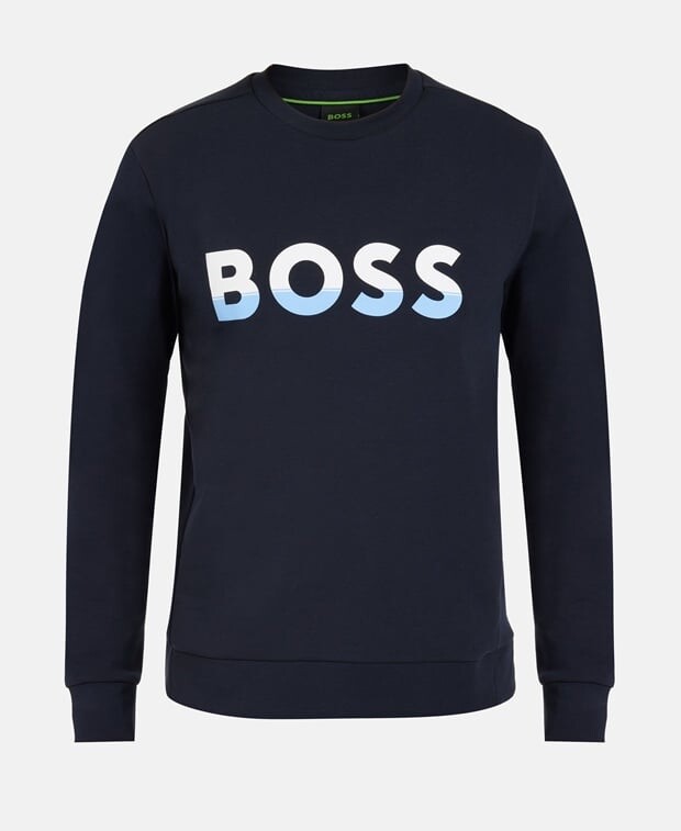 

Толстовка Boss, синий