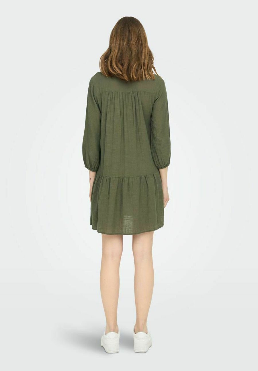 

Повседневное платье SPITZENVERZIERTES ONLY, цвет khaki