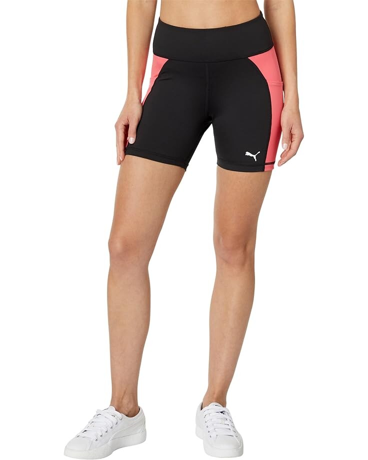 

Шорты PUMA Fit 5" Tight Shorts, цвет Puma Black/Loveable