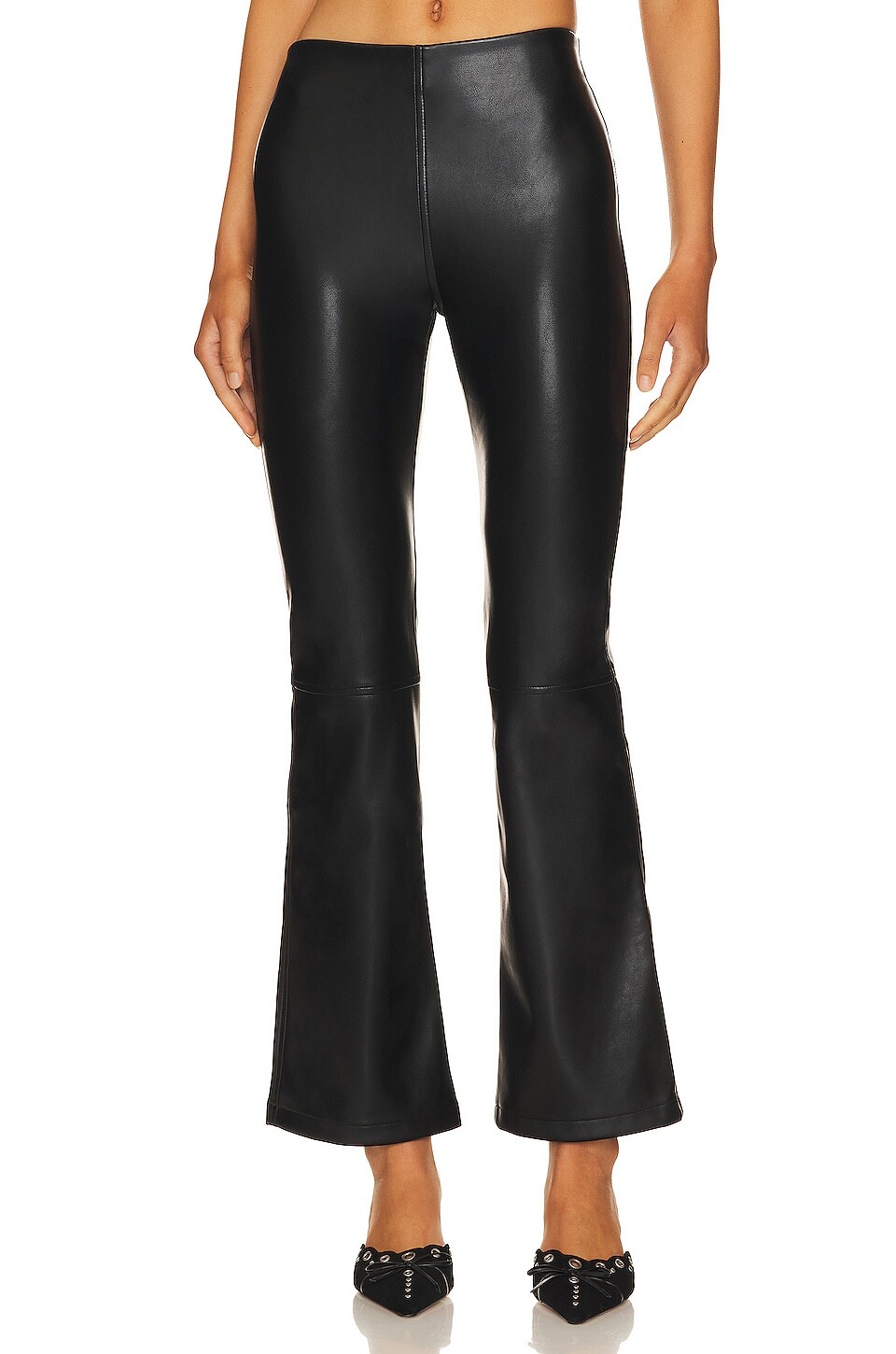 

Брюки HEARTLOOM Farris Faux Leather, черный