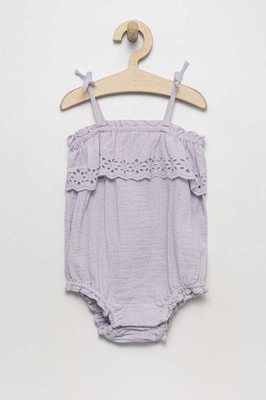 

Детское боди GAP, фиолетовый
