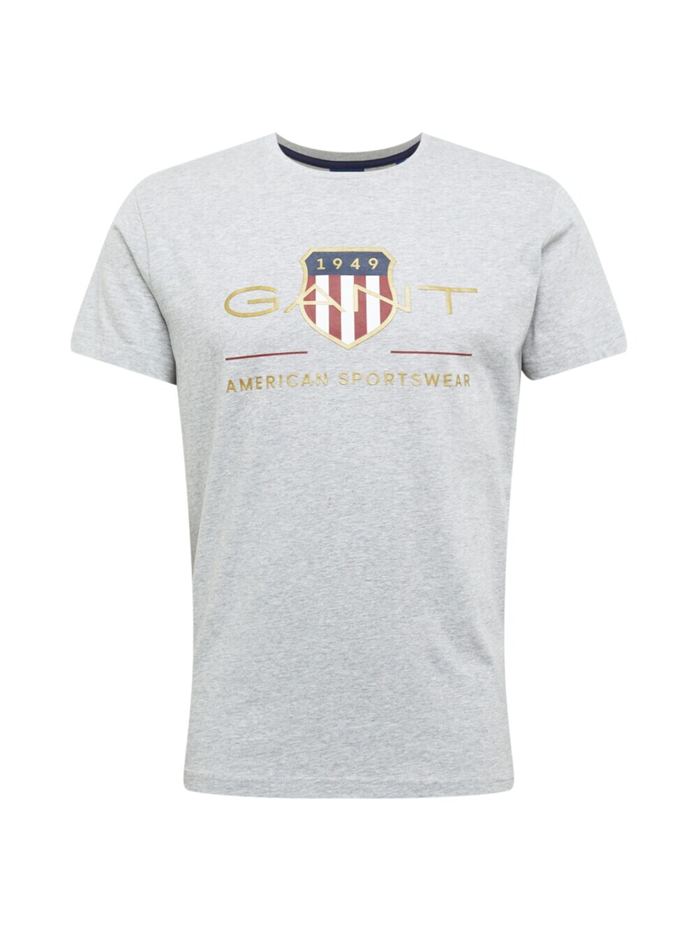 

Футболка Gant, серый