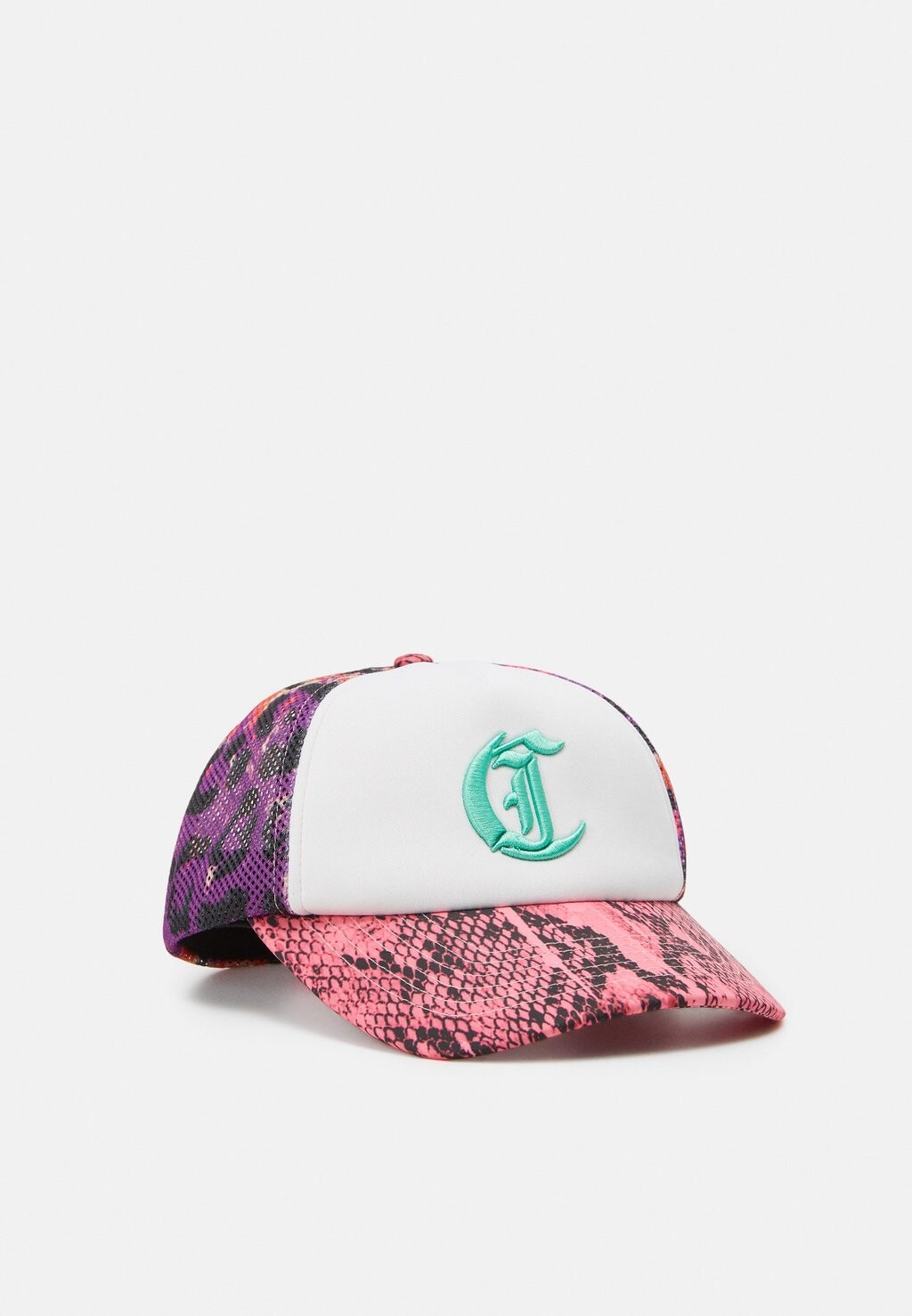 

Бейсболка TRACKER RANGE ANIMAL MIX UNISEX Just Cavalli, цвет fuxia/multicolor