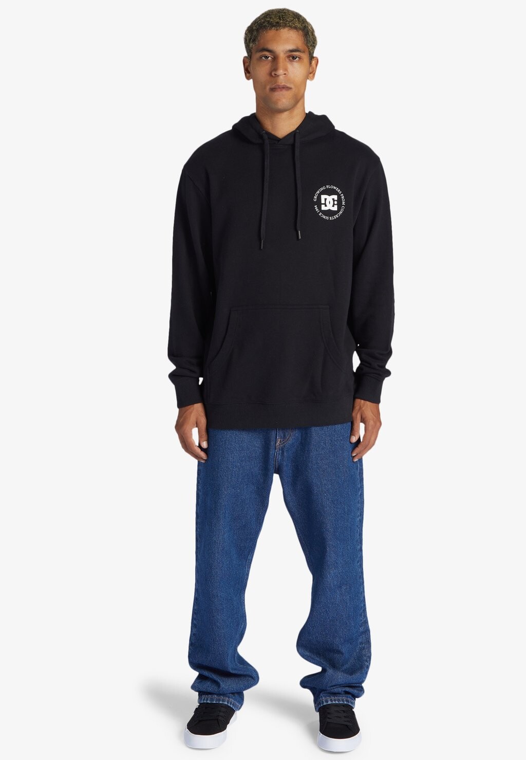 

Толстовка CONCRETE OTLR KVJ0 DC Shoes, черный