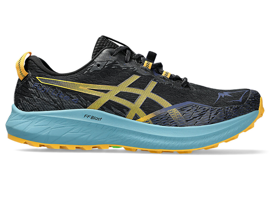 

Кроссовки Asics Fuji Lite 4, черный