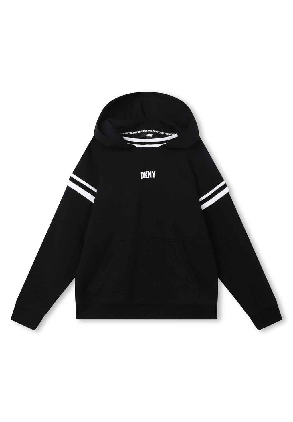 

Толстовка HOODED DKNY, цвет black