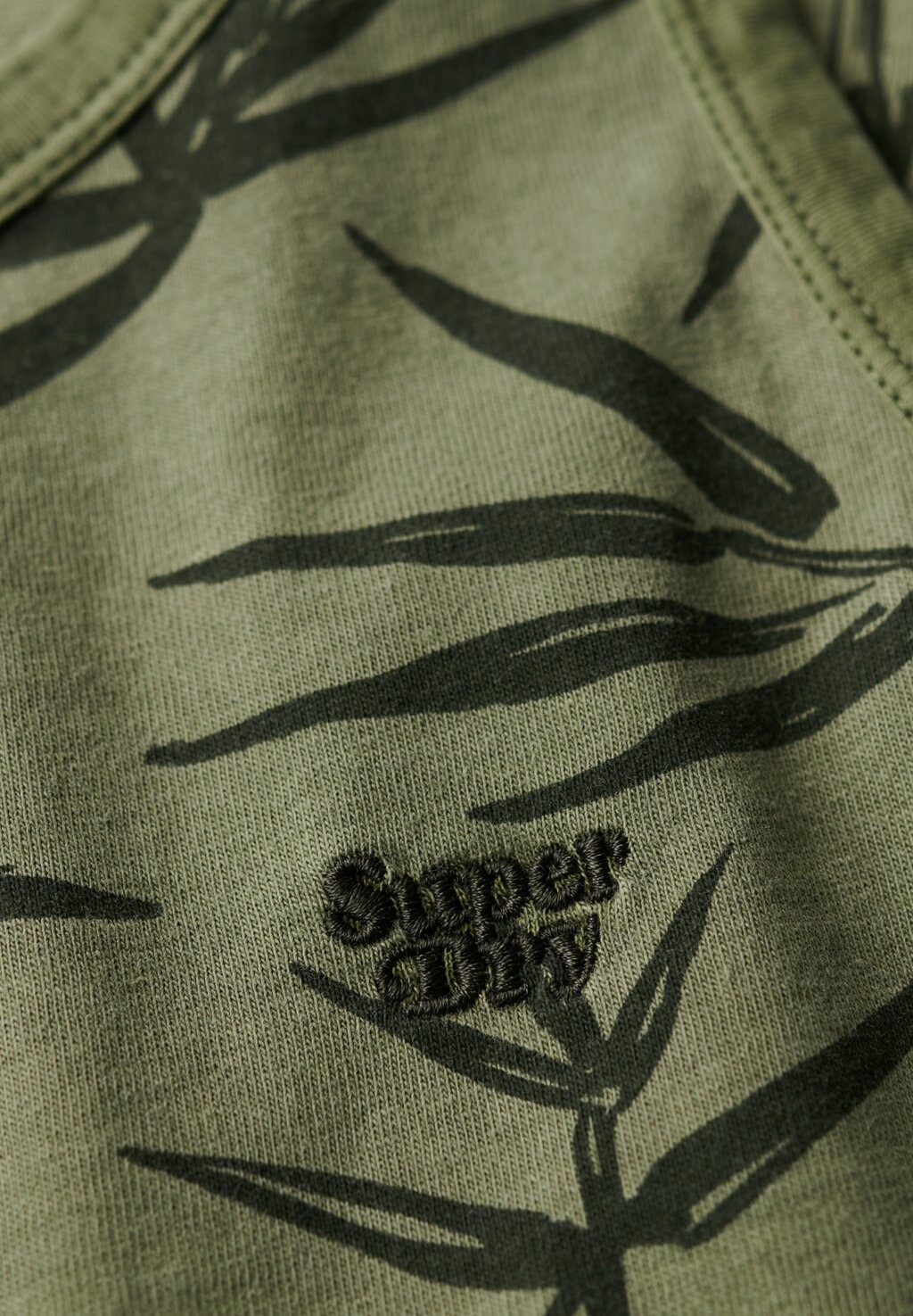 

Топ Superdry, зеленый