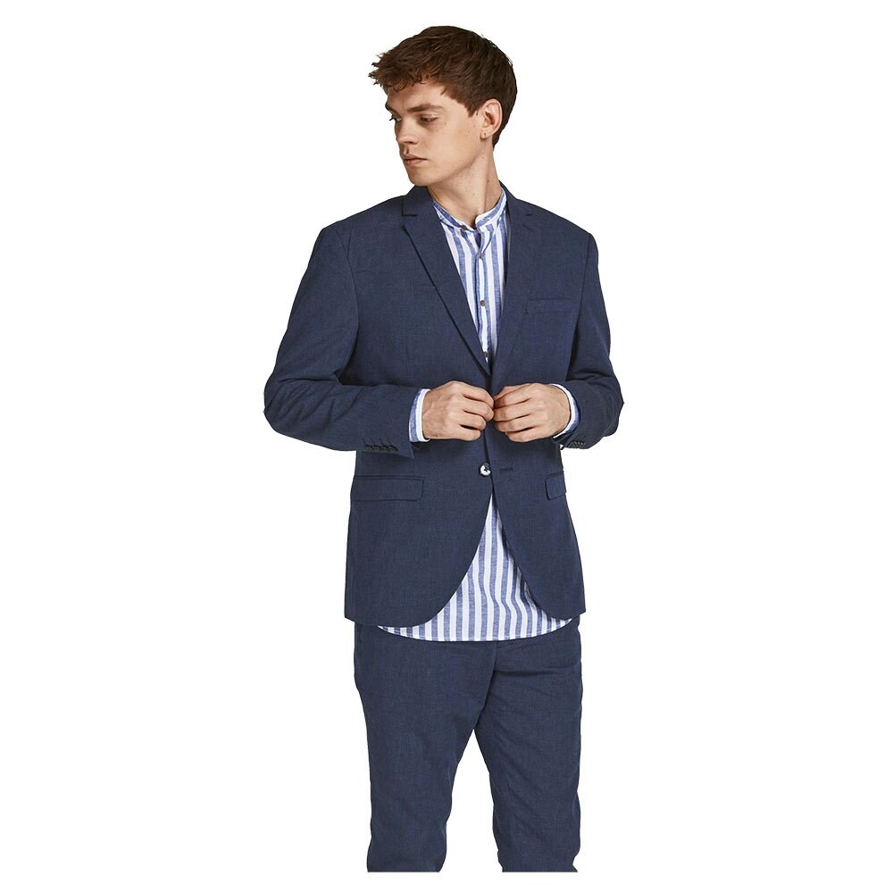 

Блейзер Jack & Jones 12202801 Slim Fit, синий