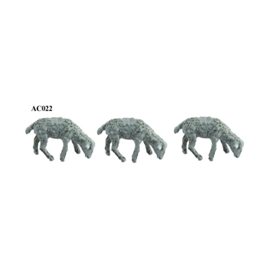

Овца, Historical Miniatures - Medieval - Accessories (28mm) (Mirliton SG)