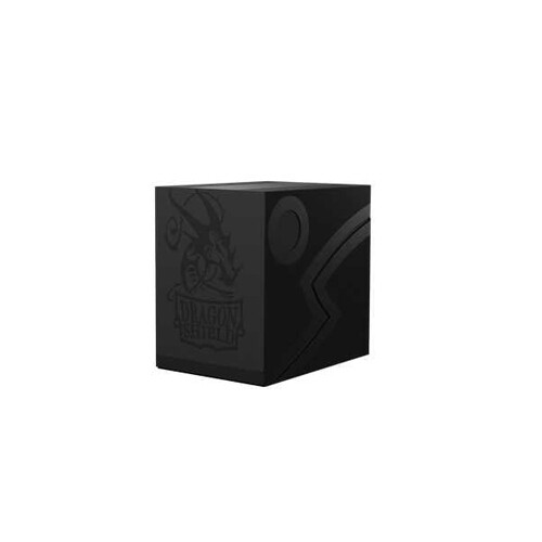 

Коробка для карточек Dragon Shield – Double Shell – Black/Black Dragon Shield