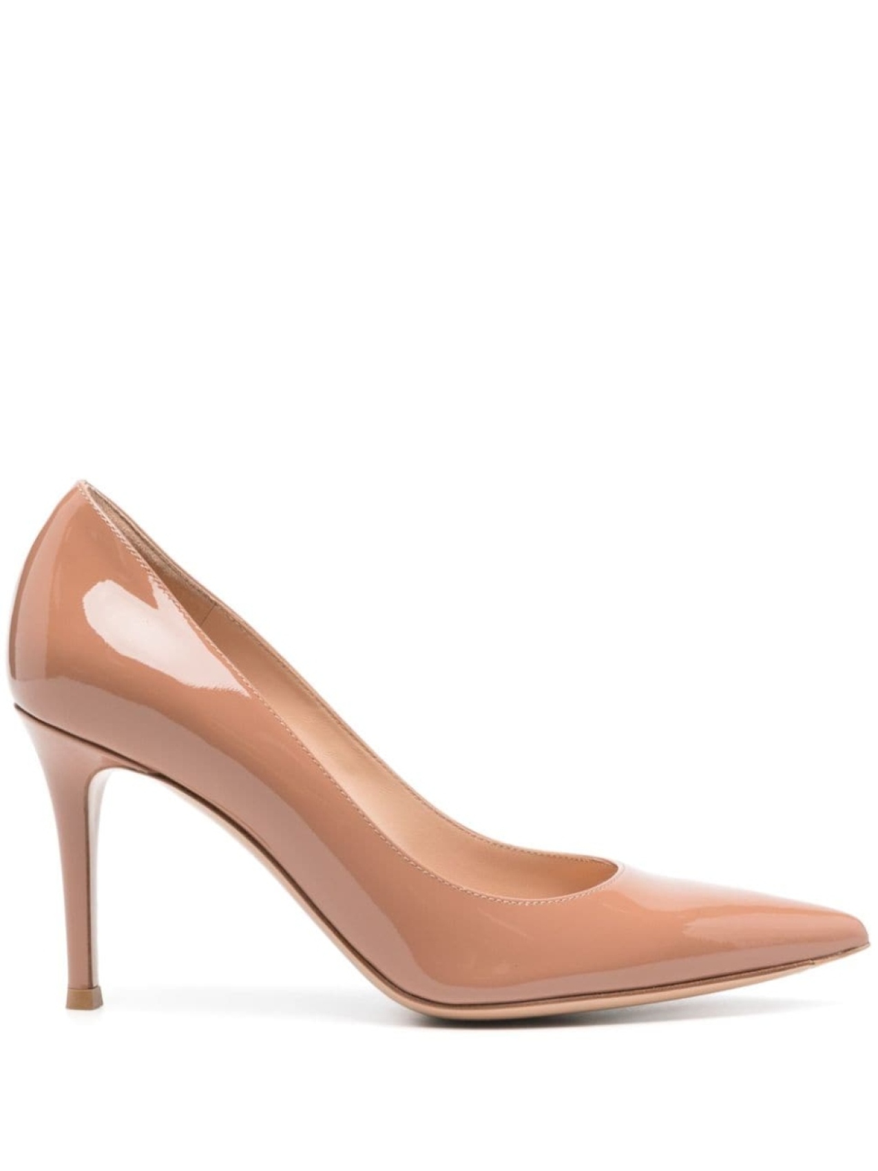 

Gianvito Rossi туфли Gianvito 85, серый