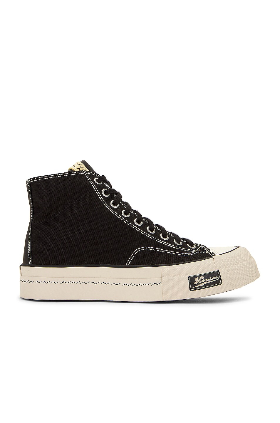 

Кроссовки Visvim Skagway Hi Patten, черный