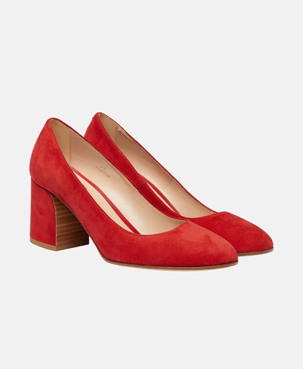 

ТУфли лодочки Tod's, красный