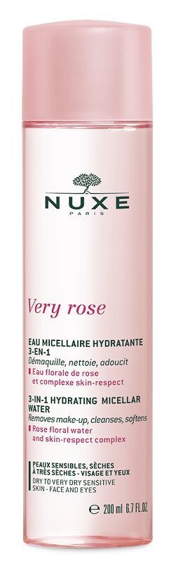 

Nuxe Very Rose 3in1 мицеллярная вода, 200 ml