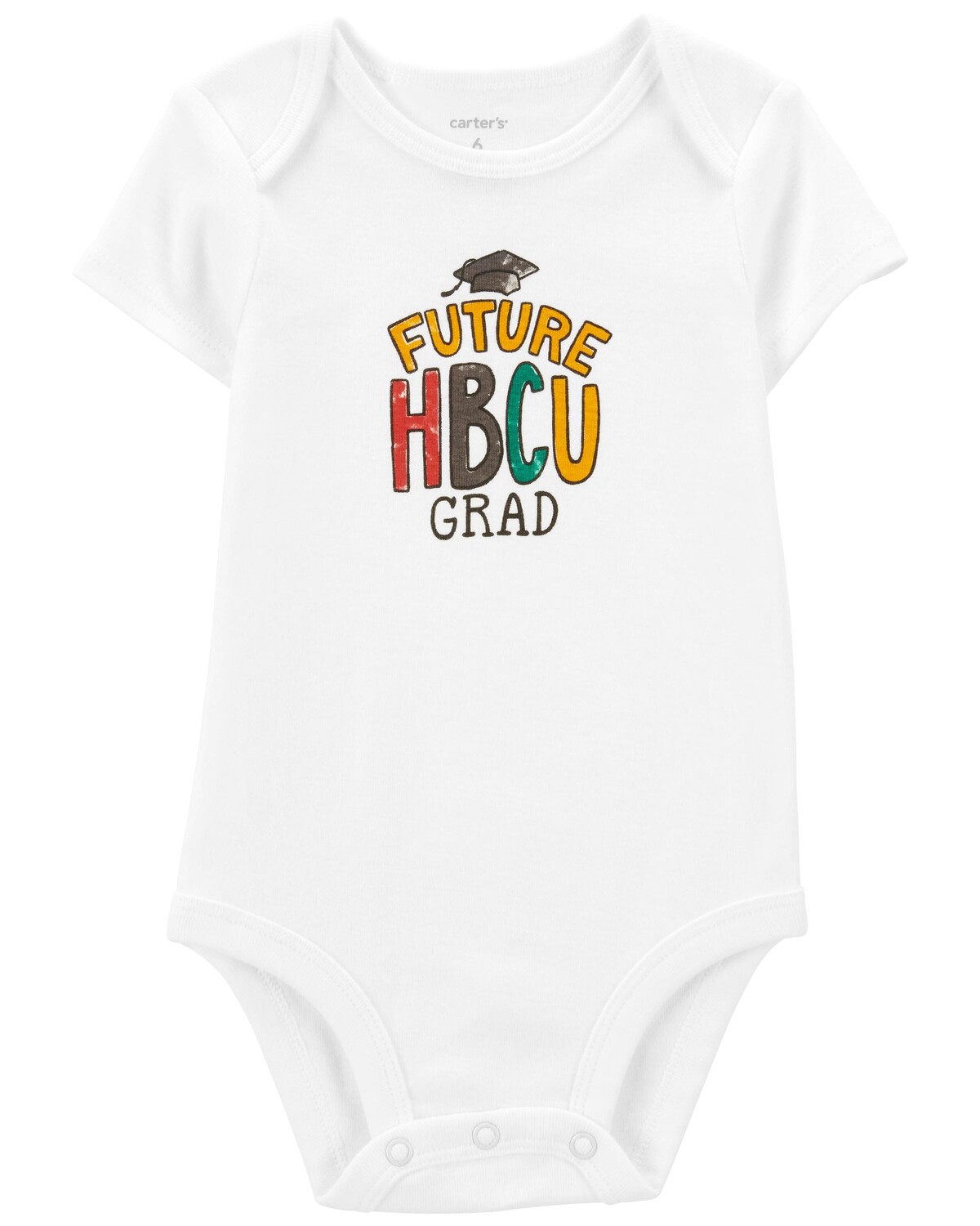 

Боди Baby Future HBCU Grad Carter's, белый