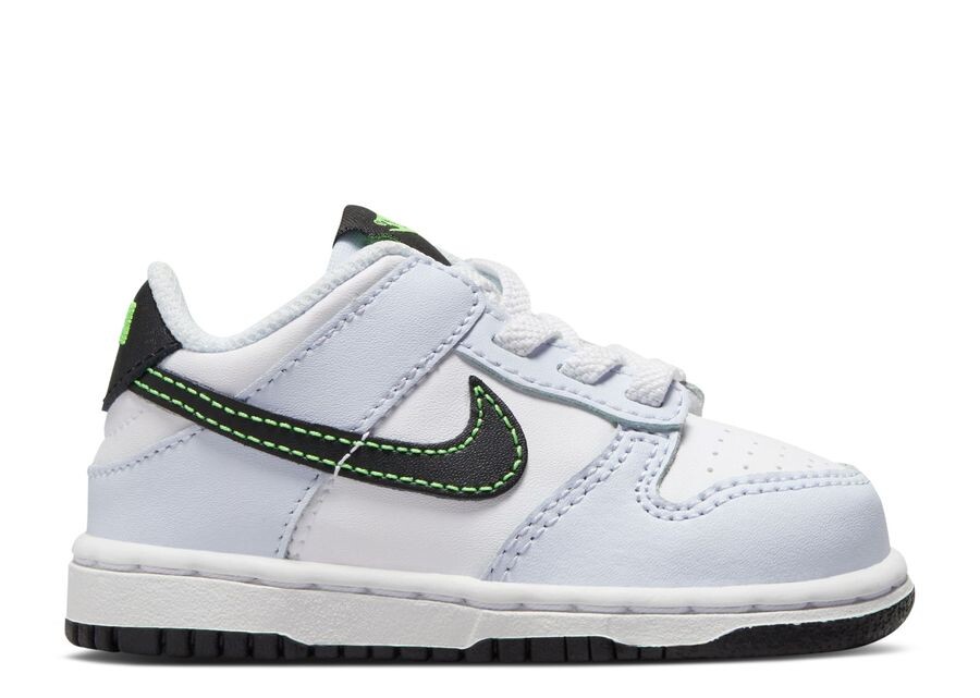 

Кроссовки Nike Dunk Low Td 'Grey Green Strike', серый