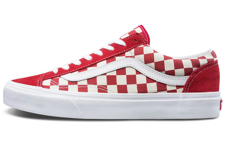 

Туфли для скейтбординга унисекс Vans Style 36 Красный
