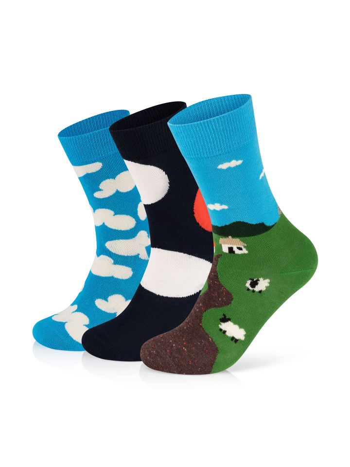 

Носки Happy Socks, цвет multi_coloured