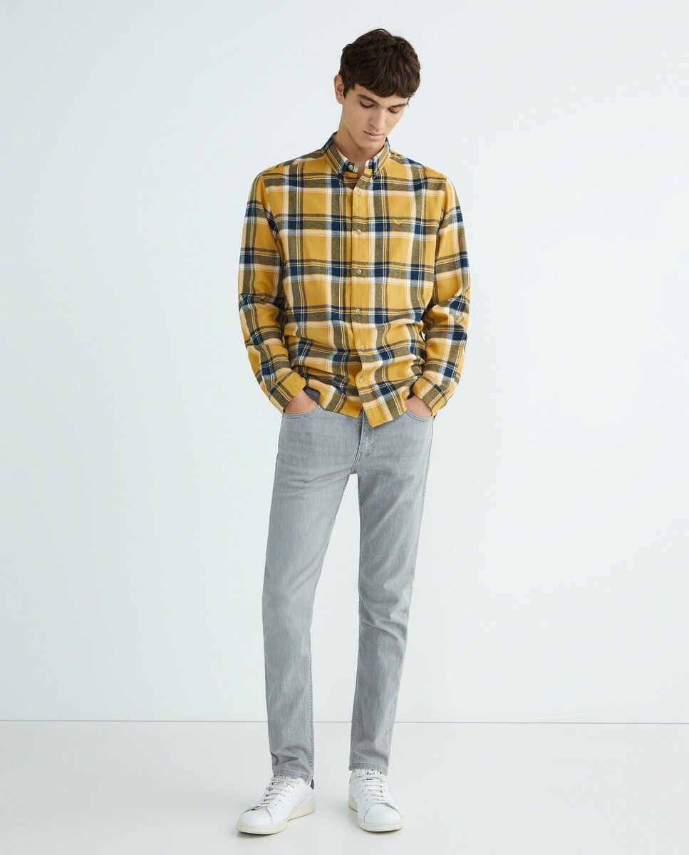 

Мужские джинсы 502 Taper Levi's, серый