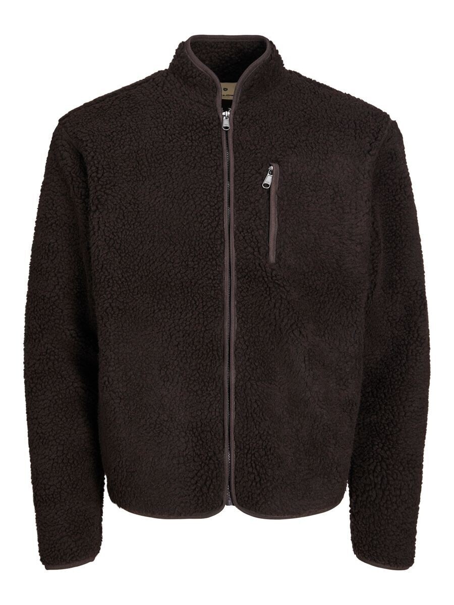 

Флисовая куртка JACK & JONES, цвет Brown/Dark Brown