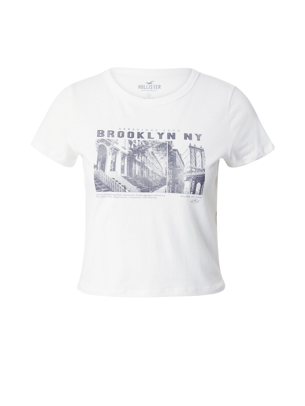 

Рубашка HOLLISTER, белый