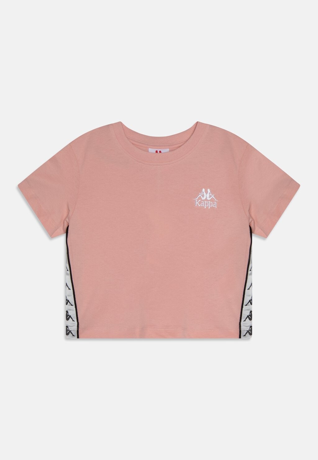 

Футболка с принтом Kappa, цвет coral blush