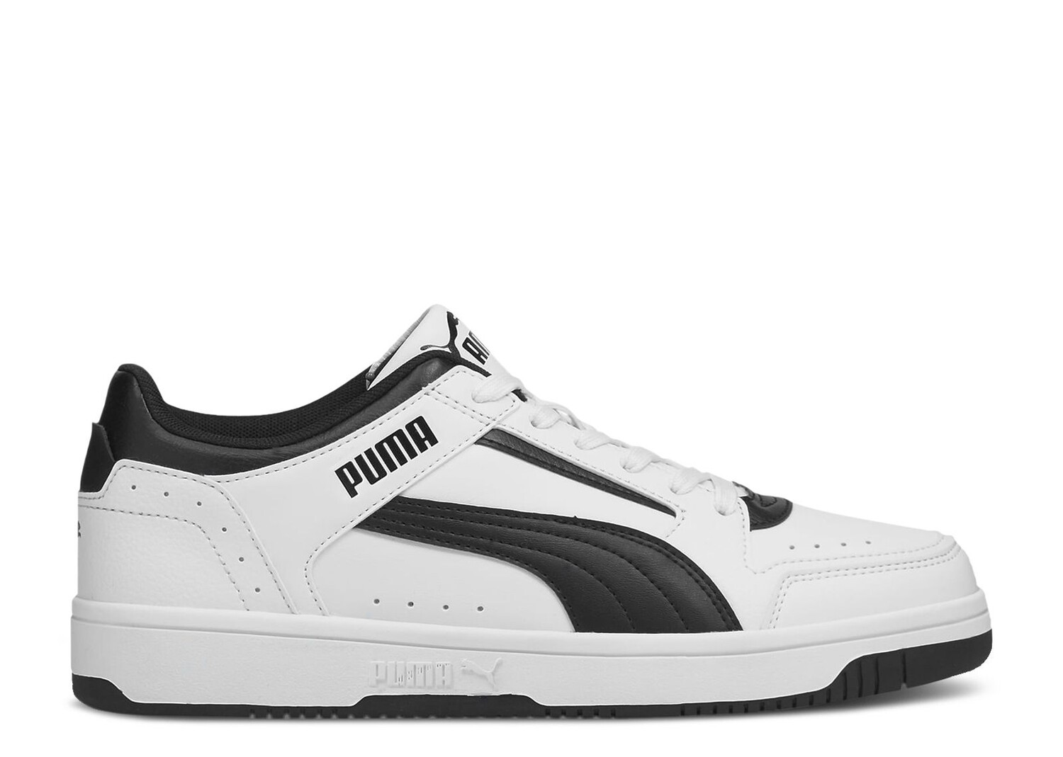 Кроссовки Puma Rebound Joy Low 'White Black', белый кроссовки puma rebound joy unisex white black