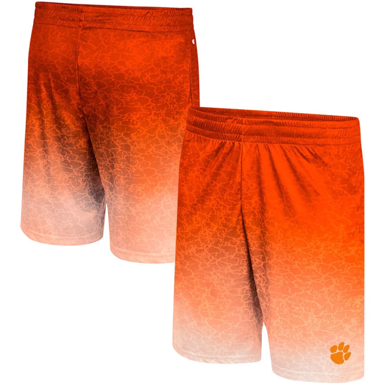 

Мужские оранжевые шорты Clemson Tigers Walter Colosseum