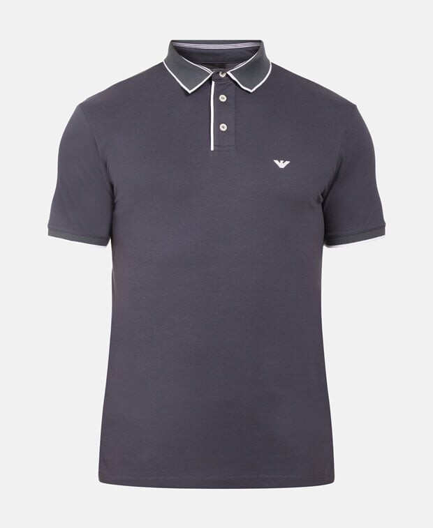 

Рубашка поло Emporio Armani, зеленый