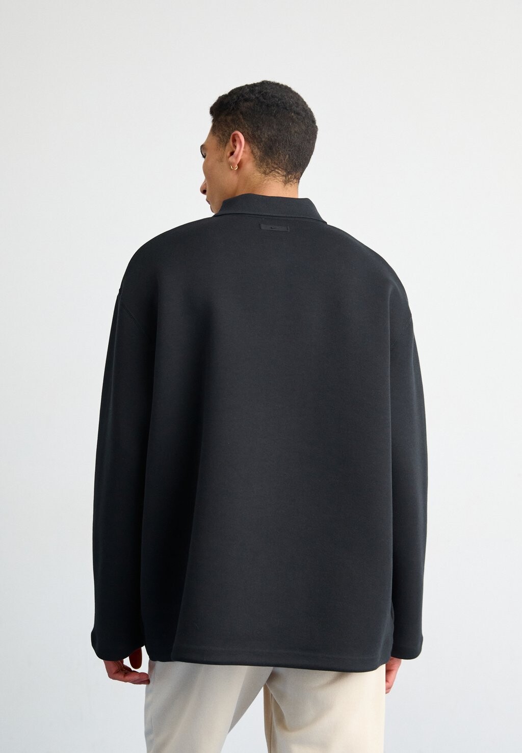 

Толстовка Tech Fleece Polo Nike, черный