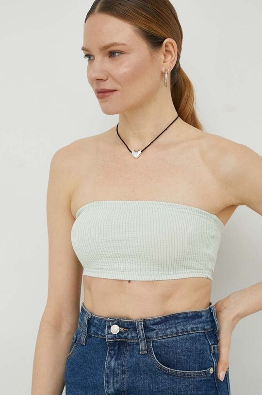 

Американский винтажный топ American Vintage, зеленый