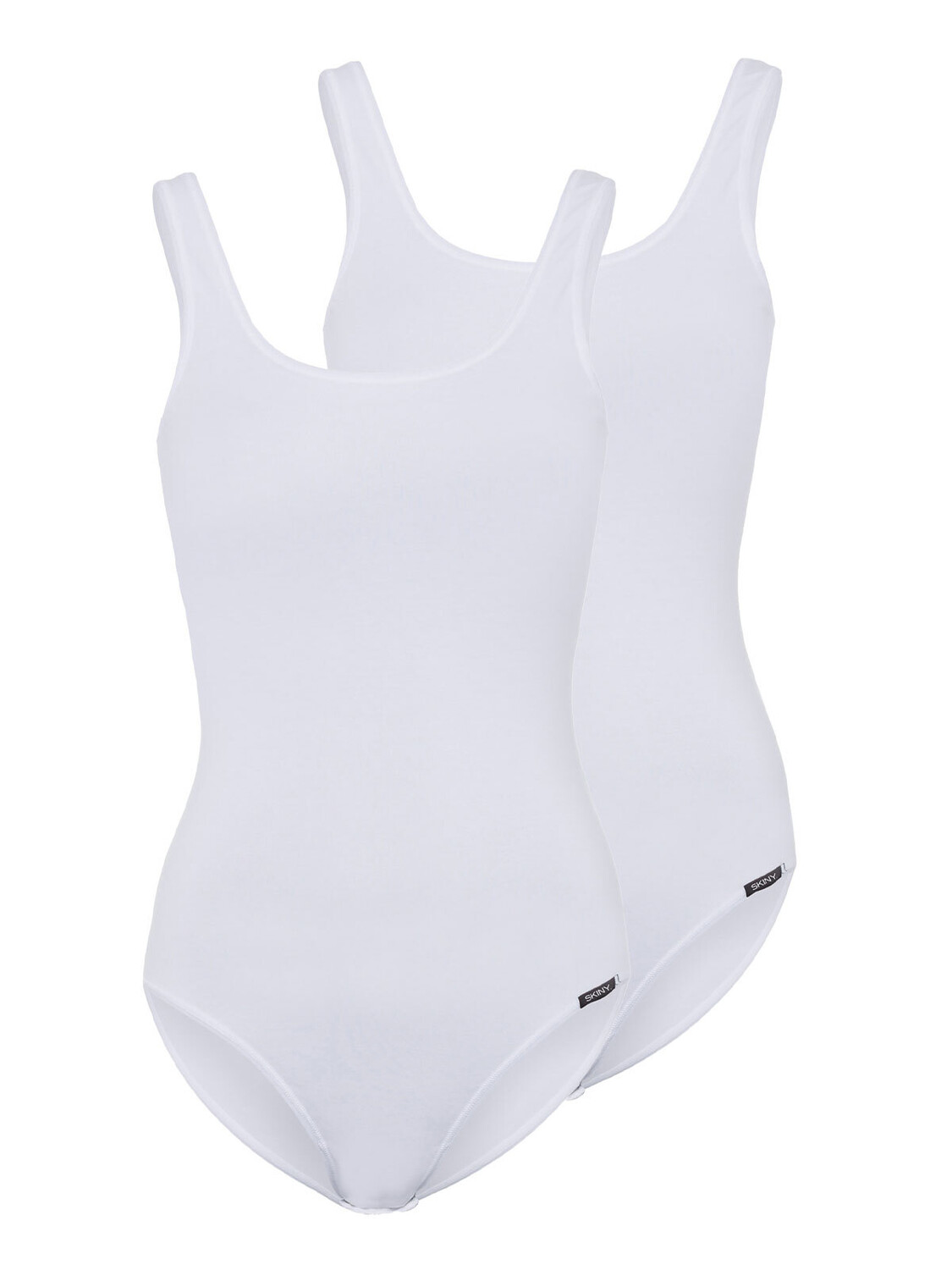 

Боди Skiny 2er Pack ohne Arm, белый