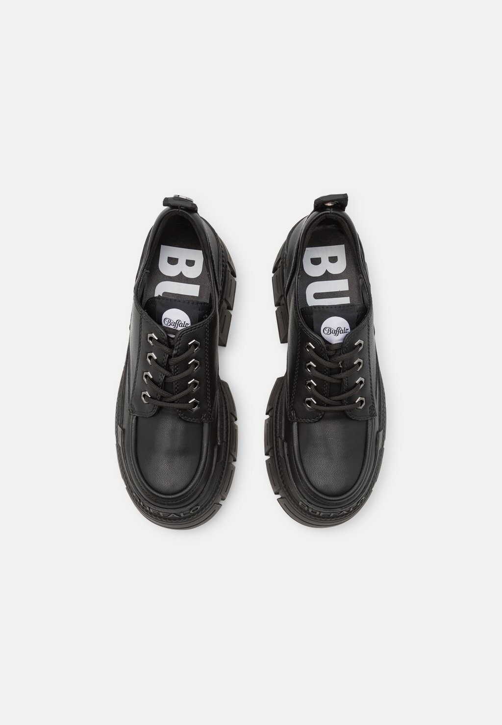 

Ботинки на шнуровке Gospher Lace Up Buffalo, черные