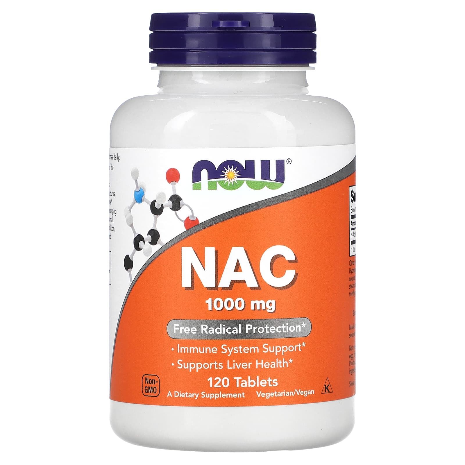 Now Foods NAC 1000 мг 120 таблеток набор аминокислот в капсулах now foods nac with selenium