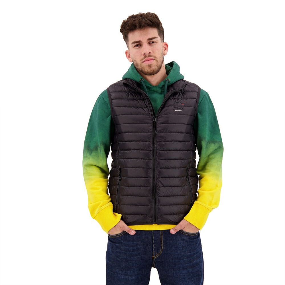 Жилет Superdry Code Tech Core Down Vest, синий