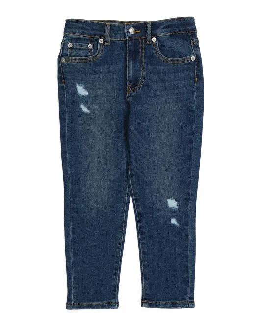 

Джинсы Mini Mom для маленьких девочек Levis, цвет From The Block