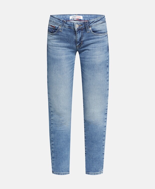 

Джинсы узкого кроя Tommy Jeans, синий