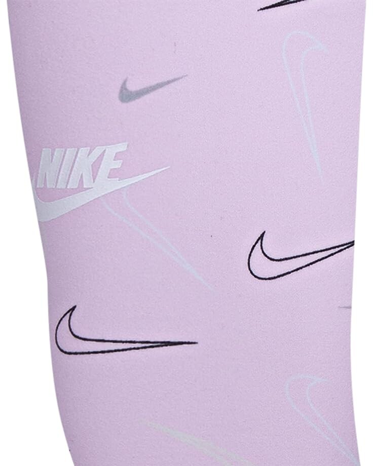 

Брюки Nike Swooshfetti Leggings, розовый