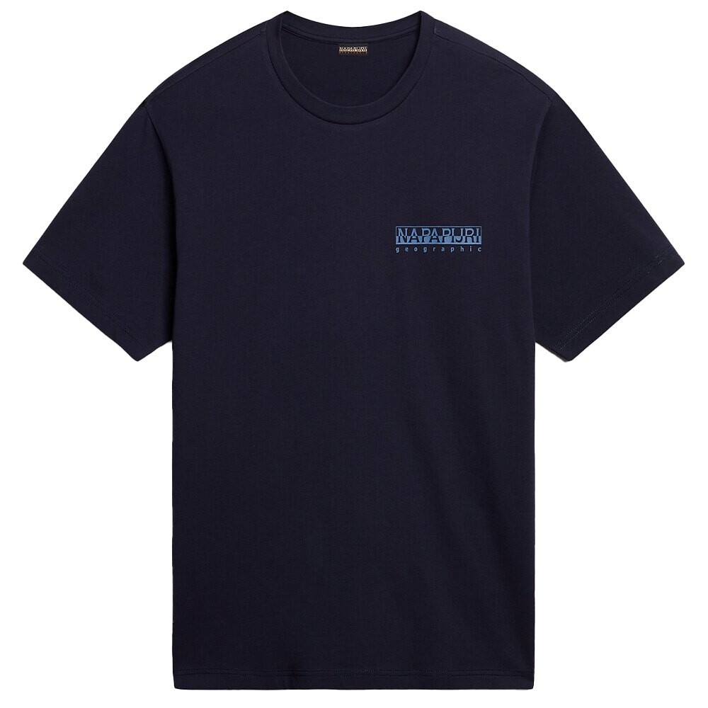 

Футболка Napapijri S-Hill 1 Short Sleeve Crew Neck, черный