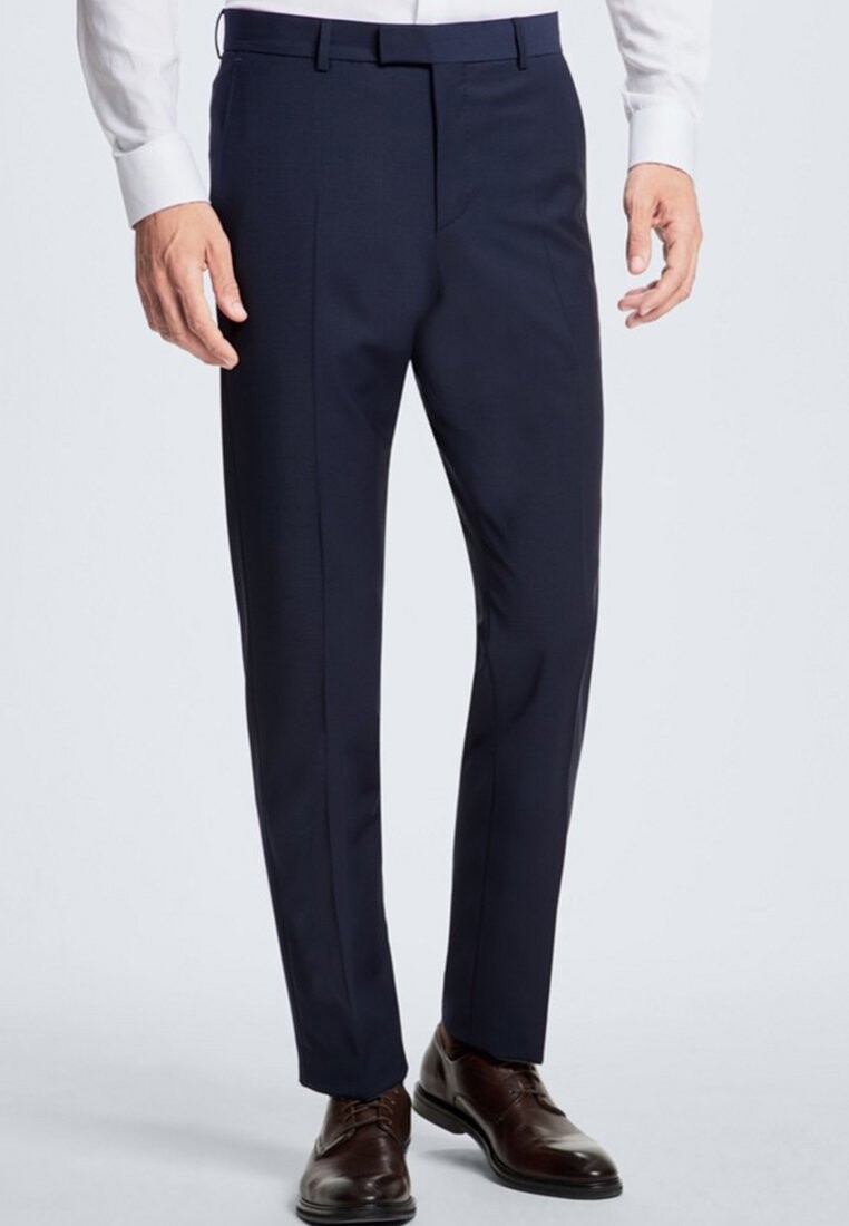 

Костюмные брюки MERCER Strellson, цвет navy